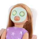 Deluxe Spa Doll w/Book, Serafina  and "Hurrah for the Spa!"