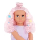 Hair Play Doll w/Pet Foal