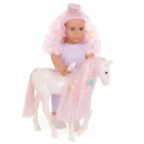 Hair Play Doll w/Pet Foal