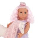 Hair Play Doll w/Pet Foal