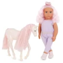 Hair Play Doll w/Pet Foal
