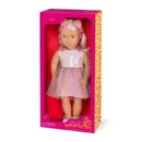 Doll w/ Unicorn  Fashion Doll in Rainbow Outfit