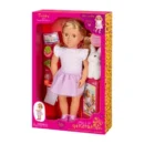 Posable 18-inch Doll & Storybook Set and "Summer Pet Friends"