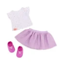 Posable 18-inch Doll & Storybook Set and "Summer Pet Friends"