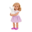 Posable 18-inch Doll & Storybook Set and "Summer Pet Friends"