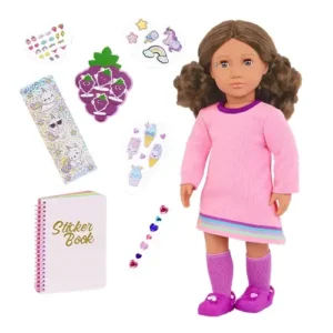 Activity Sticker Doll & Sticker Book, Finley