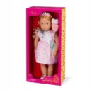 Doll w/Frilly Party Dress & Shoes, Esme