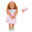 Doll w/Frilly Party Dress & Shoes, Esme