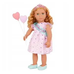 Doll w/Frilly Party Dress & Shoes, Esme