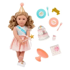 Activity Birthday Party Doll w/ Acc, Romy