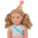 Activity Birthday Party Doll w/ Acc, Romy