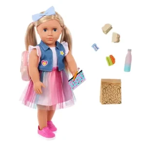 Activity Elementary School Doll w/ Acc, Evie