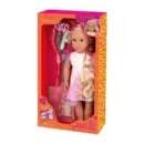 Hairgrow Doll w/Rainbow Colored Hair, Tessie  "From Hair to There"