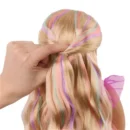 Hairgrow Doll w/Rainbow Colored Hair, Tessie  "From Hair to There"