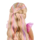 Hairgrow Doll w/Rainbow Colored Hair, Tessie  "From Hair to There"
