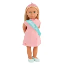 Birthday Doll w/Pink Dress, Brenna