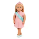 Birthday Doll w/Pink Dress, Brenna
