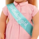 Birthday Doll w/Pink Dress, Brenna