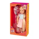 Hair Grow Doll, Poppy  "From Hair to There"