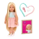 Hair Grow Doll, Poppy  "From Hair to There"