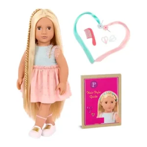 Hair Grow Doll, Poppy  "From Hair to There"