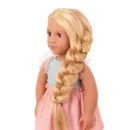 Hair Grow Doll, Poppy  "From Hair to There"