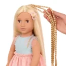 Hair Grow Doll, Poppy  "From Hair to There"