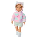 Doll w/ Cat Pajama, Mandy
