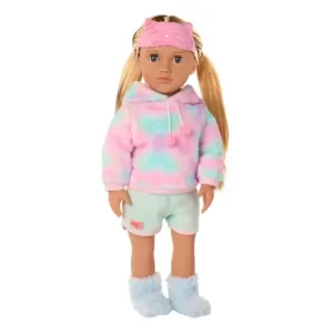 Doll w/ Cat Pajama, Mandy