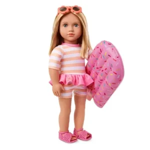 Doll w/Bathing Suit, Margot