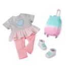 Activity Travel Doll w/ Accessories, Linzi