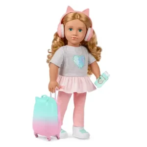 Activity Travel Doll w/ Accessories, Linzi