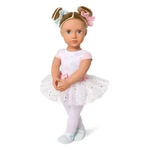 Doll w/ Rainbow Ballet Outfit