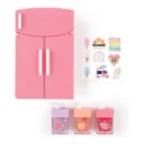 Mini Fridge Lip Gloss Set
