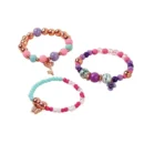 Bedazzled! Charm Bracelets Blooming Creativity