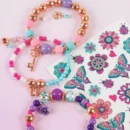 Bedazzled! Charm Bracelets Blooming Creativity