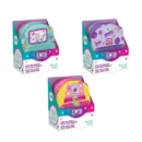 Mini Bacpack with Stationery Retro GameAST OF 3CDU 12 (One Random Piece)