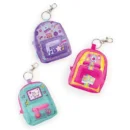 Mini Bacpack with Stationery Retro GameAST OF 3CDU 12 (One Random Piece)