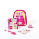 Mini Bacpack with Stationery Retro GameAST OF 3CDU 12 (One Random Piece)