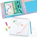 Aquatic Fantasy Deluxe Drawing Set