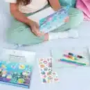 Aquatic Fantasy Deluxe Drawing Set