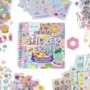 In My Sticker Era Collector Sticker Book