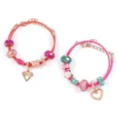 Halo Charms Bracelets: 
 Pretty In Pink PDQ 6