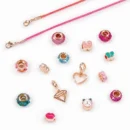 Halo Charms Bracelets: 
 Pretty In Pink PDQ 6