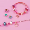 Halo Charms Bracelets: 
 Pretty In Pink PDQ 6