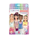 Blooming Vibes Fashion Sketch Book