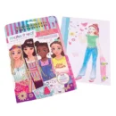 Blooming Vibes Fashion Sketch Book