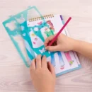 Blooming Vibes Fashion Sketch Book