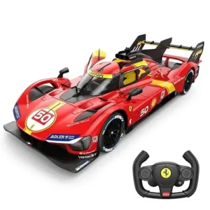 Rastar R/C Car Ferrari 499P 1:14 Red