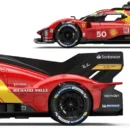Rastar R/C Car Ferrari 499P 1:14 Red